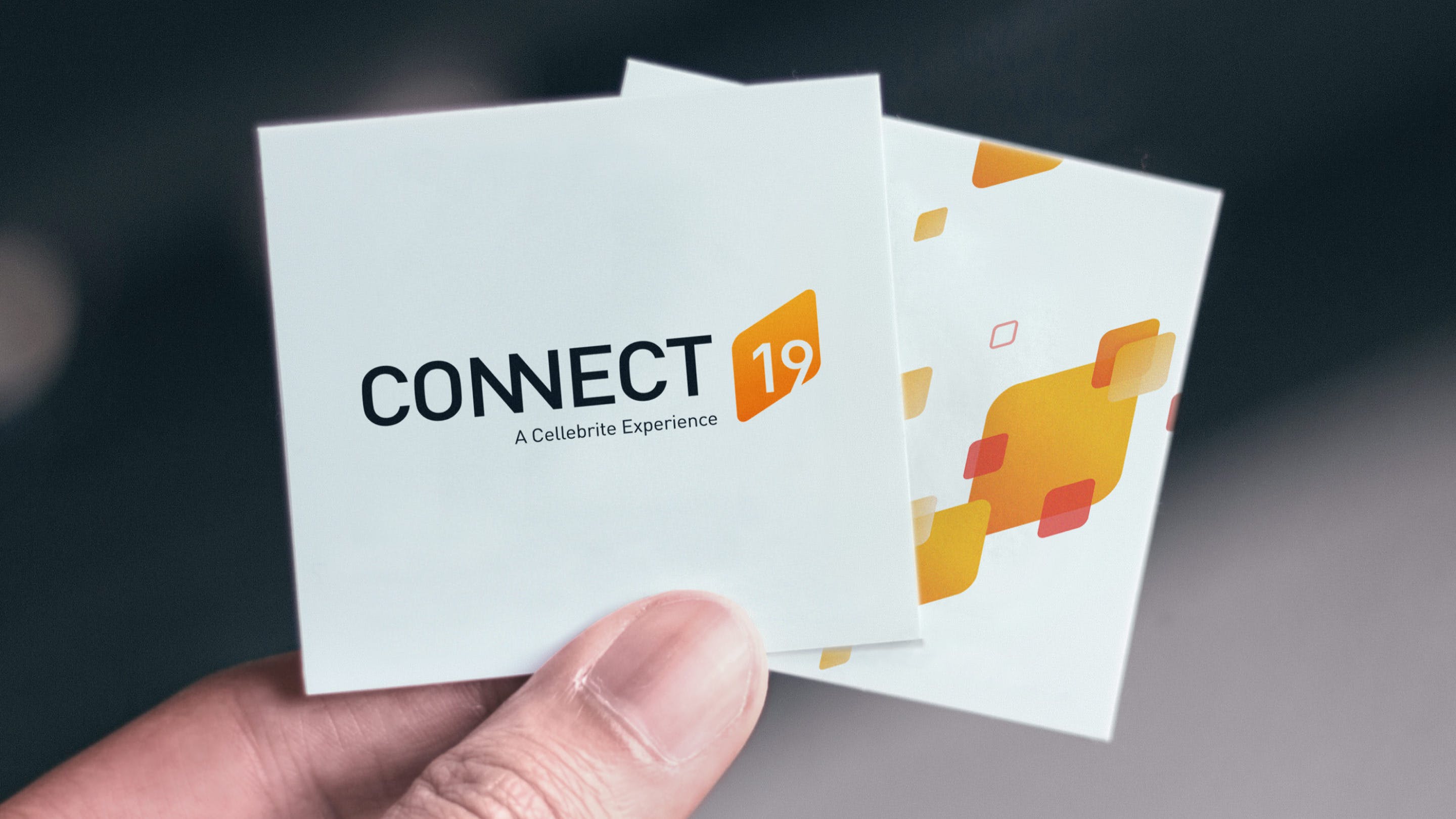 cellebrite connect logo and branded element
