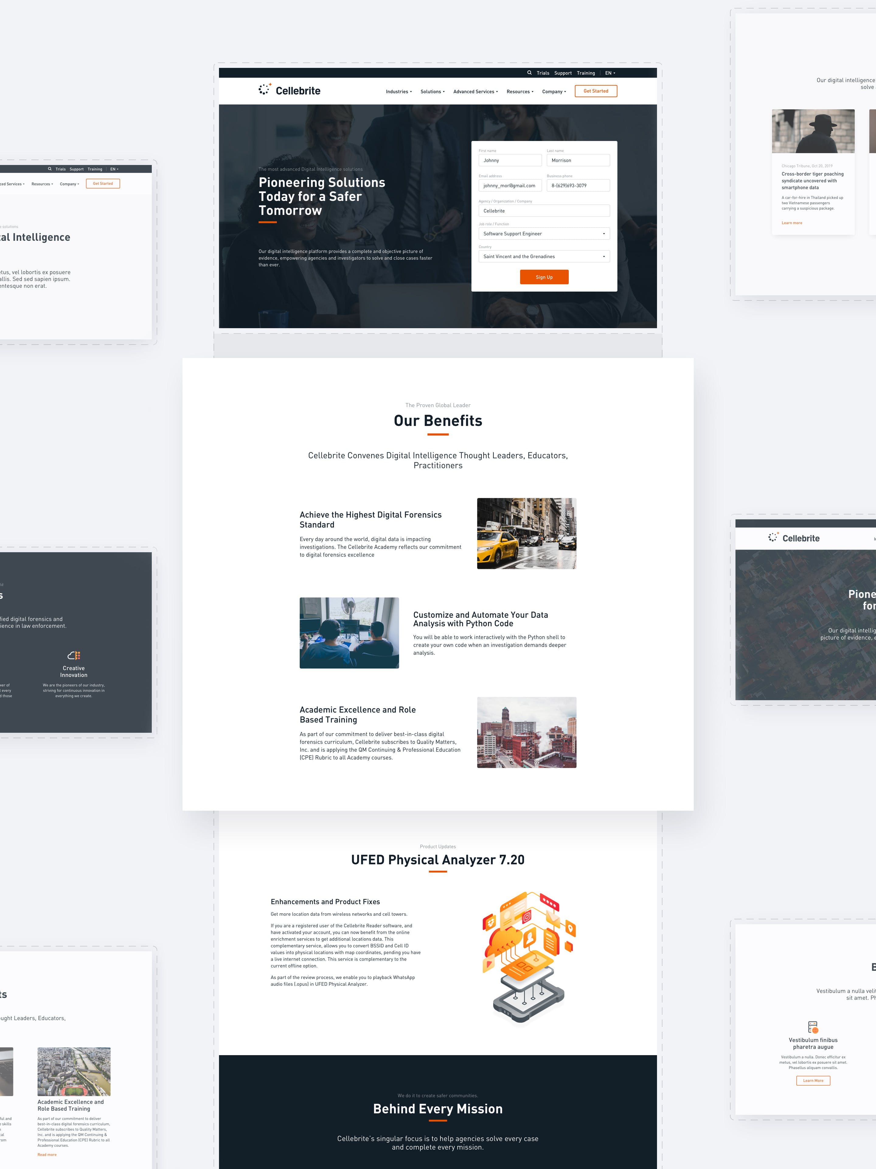 web modules
