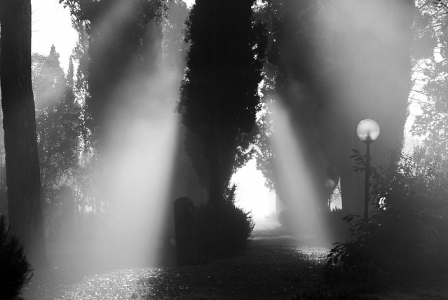 Fingers of god in Tuscany